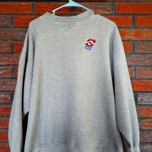 90's vintage Luna Pier CART sweatshirt XL